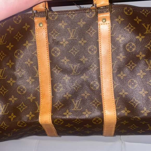 📸🎥NEW PICS + VIDEO ADDED🎥📸 Louis Vuitton Monogram Keepall 55 - Picture 5 of 17